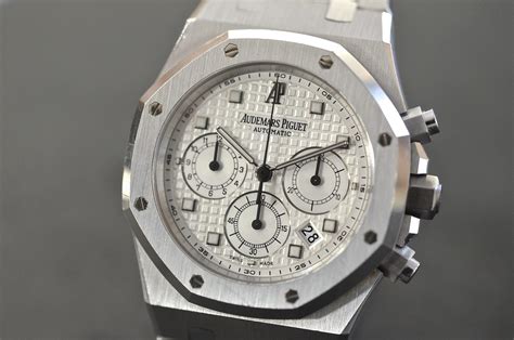 audemars piguet oro bianco|Acquista Audemars Piguet Royal Oak su Chrono24.